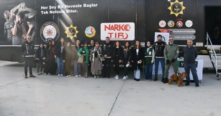 NARKOTIR Tekirdağ NKÜ Kampüsünde