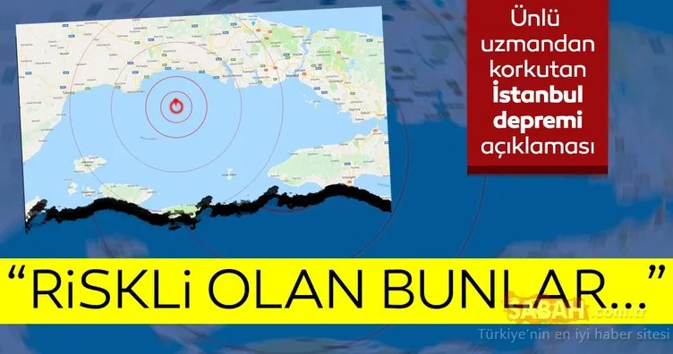 Büyük İstanbul depremi hakkında bir son dakika uyarısı daha geldi! Korkutan tsunami açıklaması