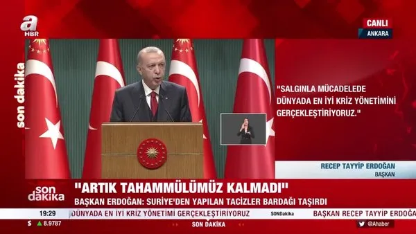 Son Dakika: Başkan Erdoğan’dan atama müjdesi | Video