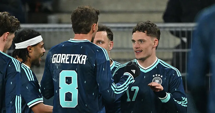 Florian Wirtz coştu, Almanya kazandı!