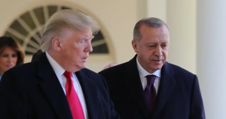 Erdoğan-Trump görüşmesi Twitter gündeminde