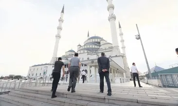 Başkentte bayram sevinci