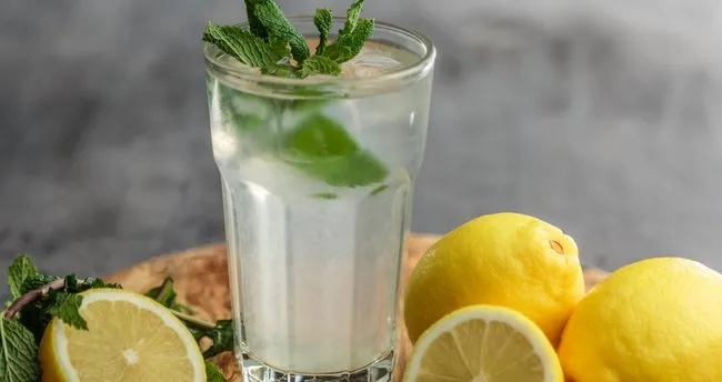 Suya limon katmak zayıflatmaz