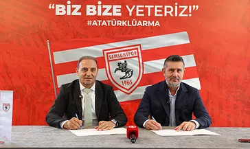 Samsunspor’da Nenad Bjelica imzayı attı!