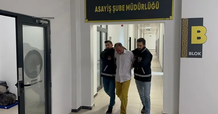 Eşini boğarak öldüren koca tutuklandı