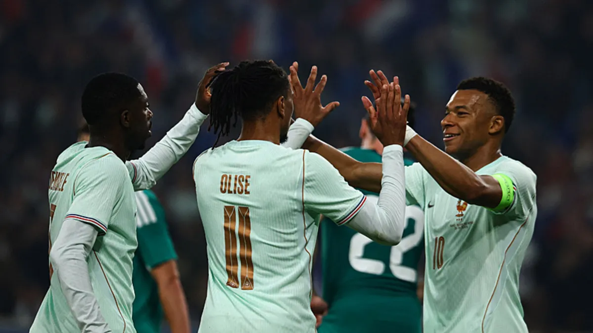 Fransa’da Michael Olise’den Dünya Kupası öncesi gövde gösterisi! Fransa’da Michael Olise’den Dünya Kupası öncesi gövde gösterisi!
