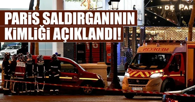 Paris saldırganının kimliği açıklandı!