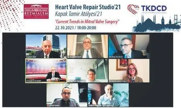 500 cerrahla Kalp Kapak Tamir Atölyesi