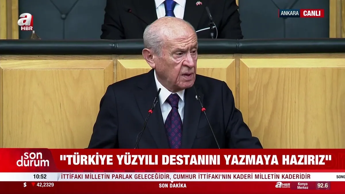 MHP lideri Bahçeli: “Cumhur İttifakı milletimizin parlak geleceğidir” | Video videosunu izle MHP lideri Bahçeli: “Cumhur İttifakı milletimizin parlak geleceğidir” | Video videosunu izle