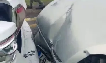 Diyarbakır'da cenaze konvoyunda kaza: 4 kişi yaralandı! #diyarbakir