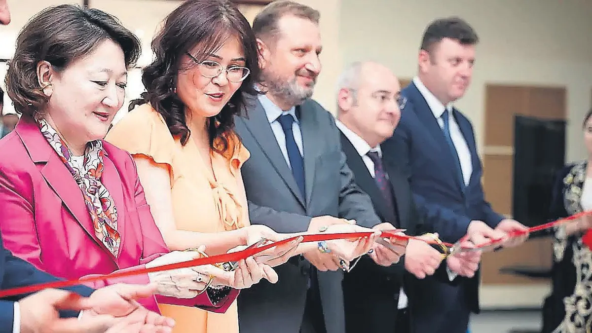 Divanu Lugati’t-Türk sergisi Türkistan’da – Son Dakika Haberler Divanu Lugati’t-Türk sergisi Türkistan’da – Son Dakika Haberler