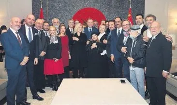 Başkan Recep Tayyip Erdoğan ‘Gel Erzincan’a götüreyim seni’
