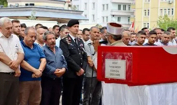 Jandarma Uzman Çavuş Ferhat Aksoy Kırıkkale’de son yolculuğuna uğurlandı #bitlis