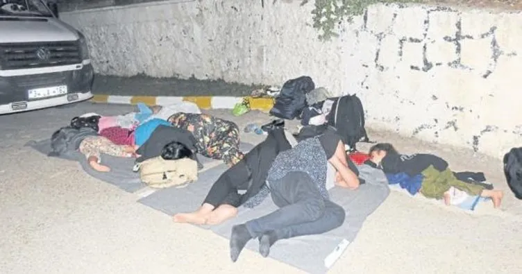 İzmir’de 91 göçmen ve 6 organizatör yakalandı