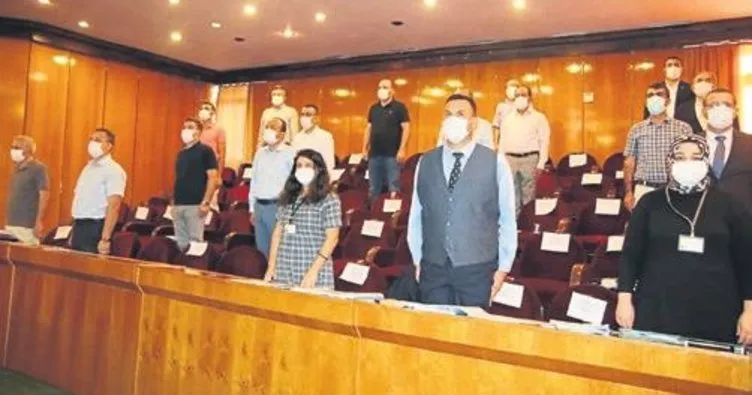İskenderun Belediye meclisi toplandı