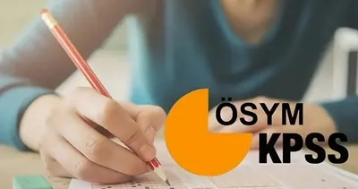 KPSS SINAV VE BAŞVURU TAKVİMİ! ÖSYM duyurdu! KPSS lisans, ön lisans, ortaöğretim sınavı ne zaman?