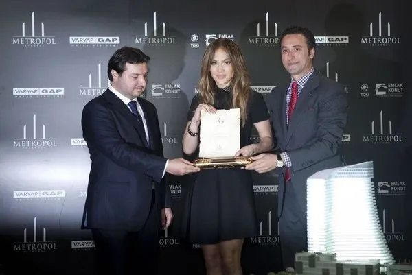 Jennifer Lopez İstanbullu oldu