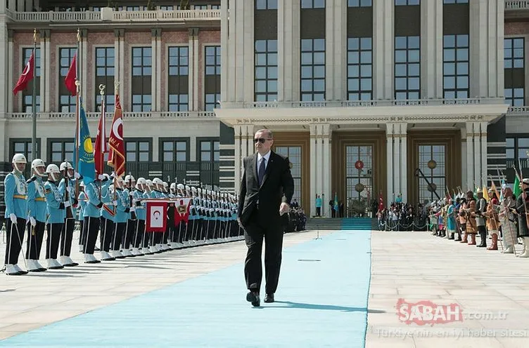 Nazarbayev Türkiye’de