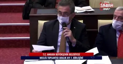 Ankara Büyükşehir toplantısında gerginlik | Video