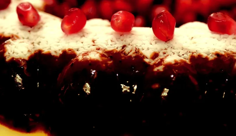 Çikolata Soslu Limonlu Muhallebi Tarifi Sütlü Tatlılar Sofra