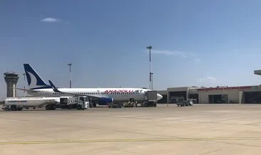 Şerafettin Elçi Havalimanı Haziran ayında 45 bin yolcuya hizmet verdi