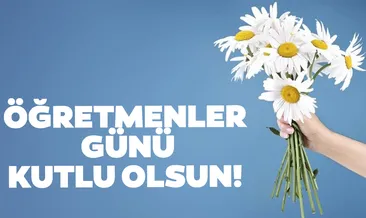 24 KASIM ÖĞRETMENLER GÜNÜ MESAJLARI VE SÖZLERİ | Kısa, uzun, anlamlı ve yeni 2020 Öğretmenler Günü kutlama mesajı ve sözleri!