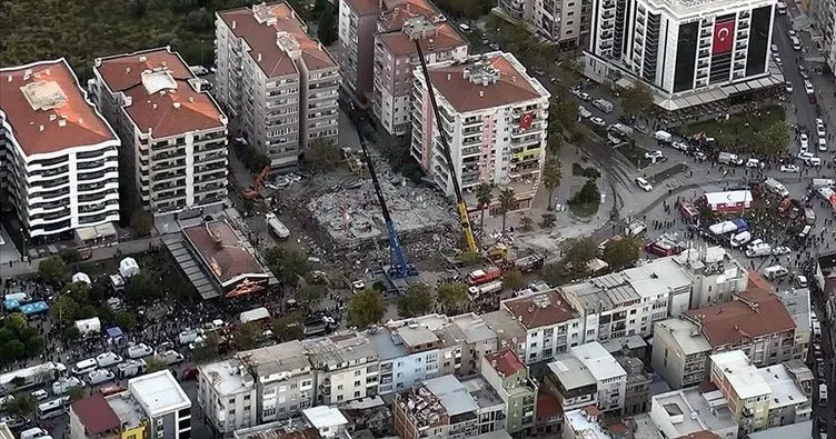 İzmir depreminde yıkılmıştı... Rıza Bey Apartmanı davası sanığının savunması şoke etti