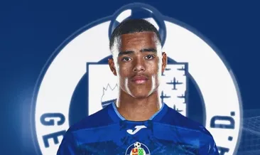 Mason Greenwood, Getafe’ye imzayı attı