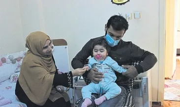 Rümeysa bebek için kritik 53 gün