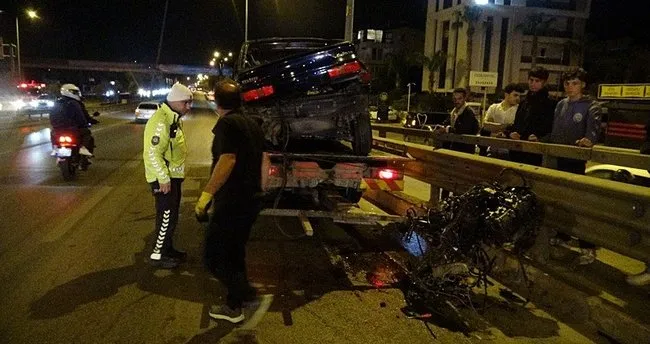 Hız ve makas ölümle bitti