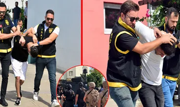 Adana’da nefes kesen operasyonda gözaltına alınmıştı! Polise el bombasıyla direnen şüpheli tutuklandı