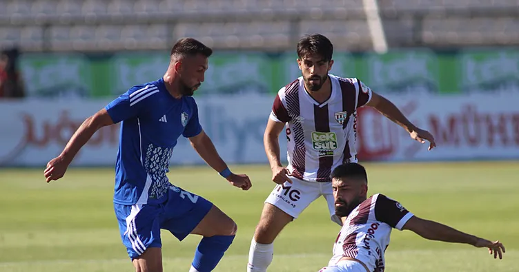Teksüt Bandırmaspor 3-2 Erzurumspor