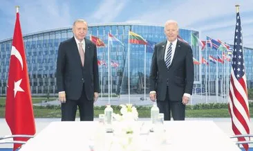 NATO zirvesinde gözler Erdoğan ve Biden’da