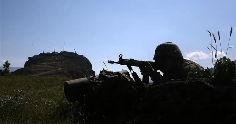 YPG/PKK’lı teröristlerin Azez’e sızma girişimi püskürtüldü