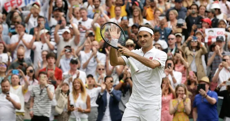 Wimbledon’da Roger Federer ile Rafael Nadal dördüncü turda