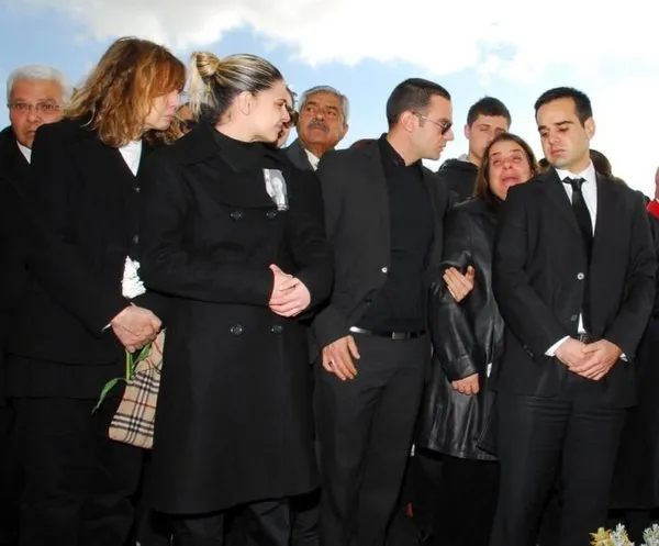Rauf Denktaş'ın naaşı Cumhurbaşkanlığı'nda
