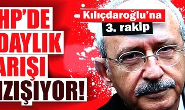 Ömer Faruk Eminağaoğlu, Kemal Kılıçdaroğlu’na rakip oldu