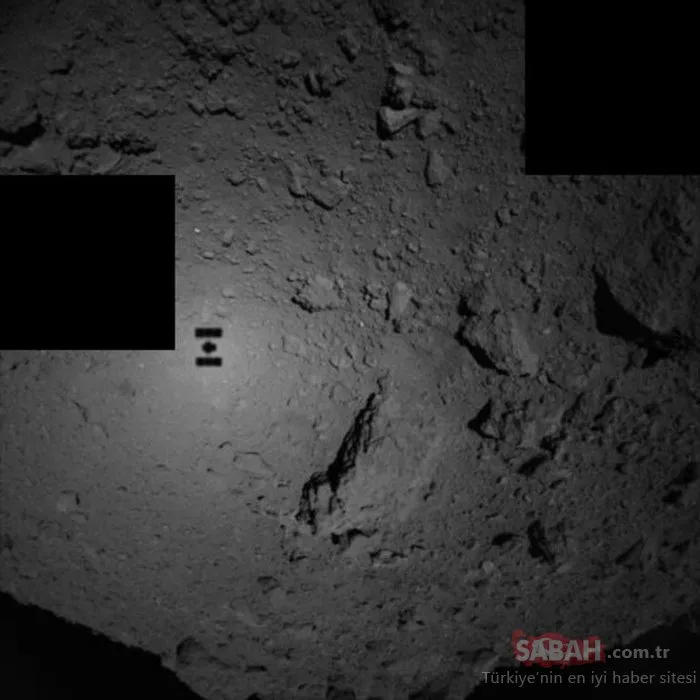 Asteroide inen Japon uzay aracından ilk görüntüler geldi