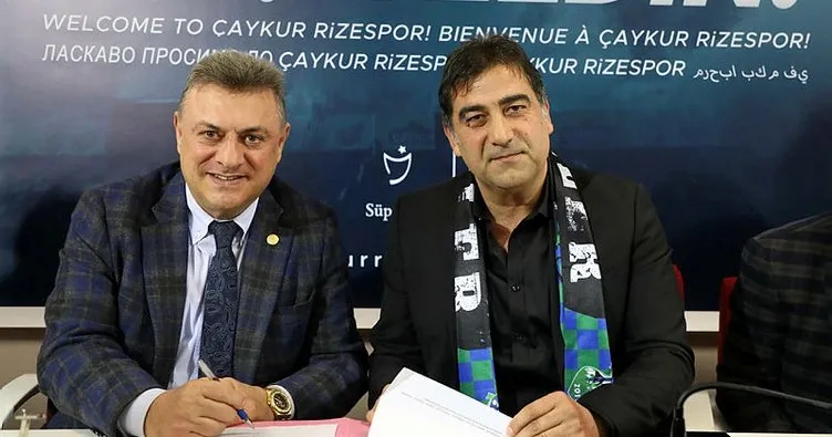 Ünal Karaman, Çaykur Rizespor’a imza attı