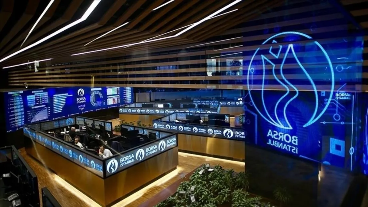 Borsa güne rekorla başladı