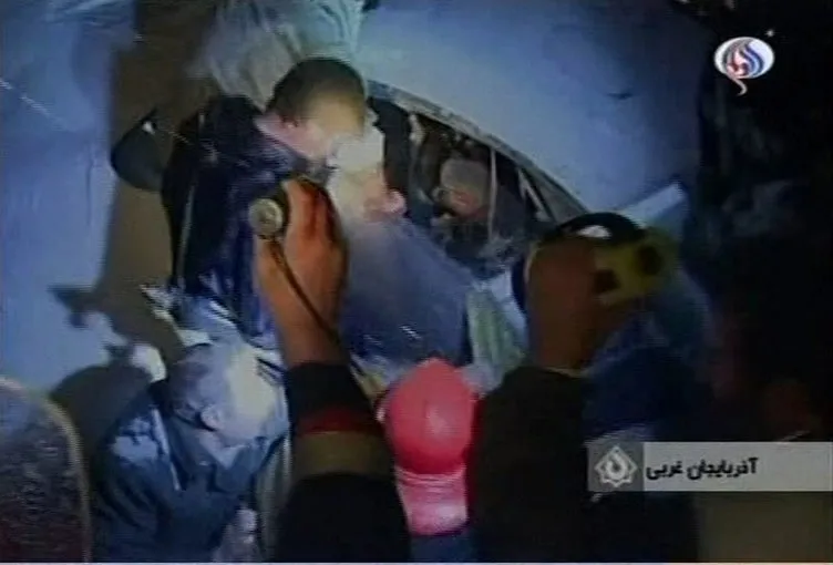 İran’da yolcu uçağı düşrü