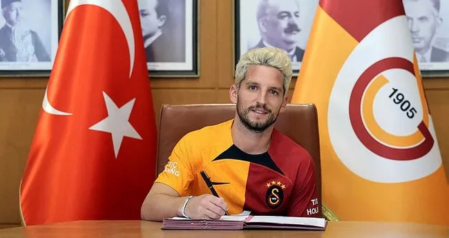 Galatasaray'ın yeni 10 numarası Dries Mertens!