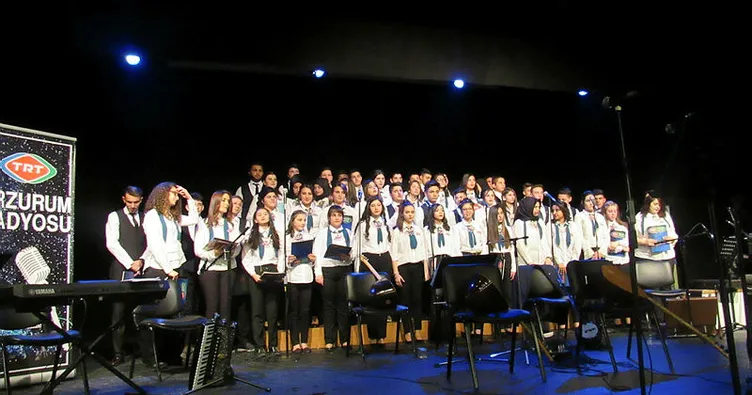 Gençlik Korosu büyüledi