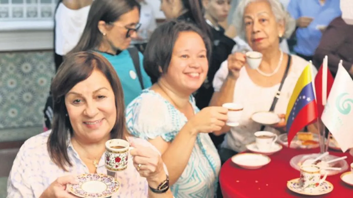Türk kahvesinin lezzeti sınırları aştı