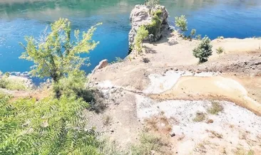 Keban’da çevre felaketi