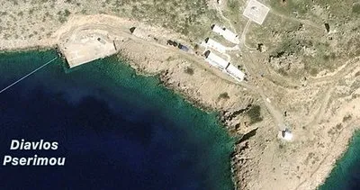 Yunanistan’dan ’keçi’ skandalı: Türkiye’ye 8 kilometre mesafedeki ada cephaneliğe döndü