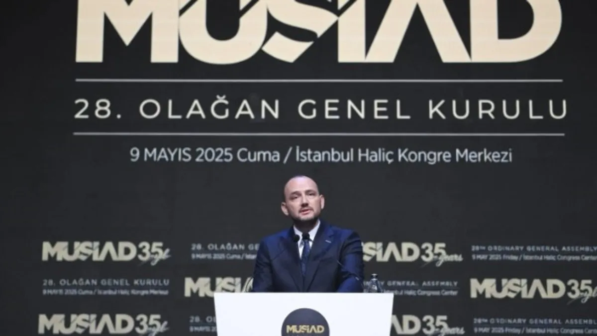 MÜSİAD'ın yeni Genel Başkanı Burhan Özdemir oldu