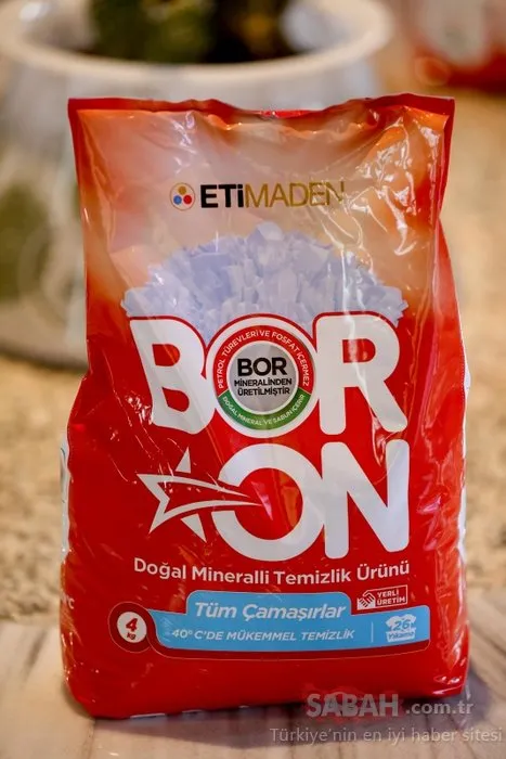 Türkiye’nin bor madeninden ürettiği yerli ve milli temizlik ürünü BORON satışa çıktı! Boron fiyatı ne kadar?