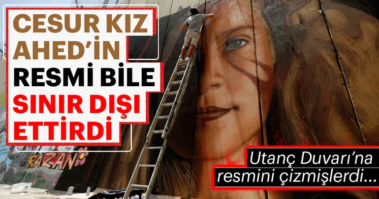 Ahed Temimi’nin resmi bile sınır dışı ettirdi