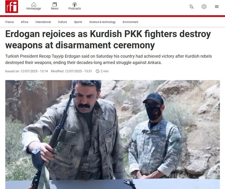 Başkan Erdoğan’ın sözleri dünya gündeminde! Uluslararası basından Terörsüz Türkiye manşetleri: Ülke için zafer